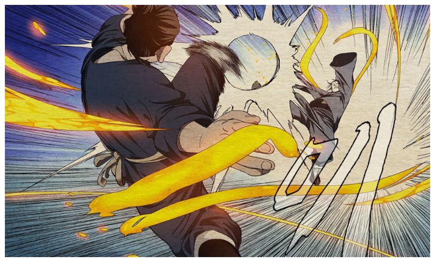 一人之下漫画第558话张怀义偷袭得手张之维差点被击败