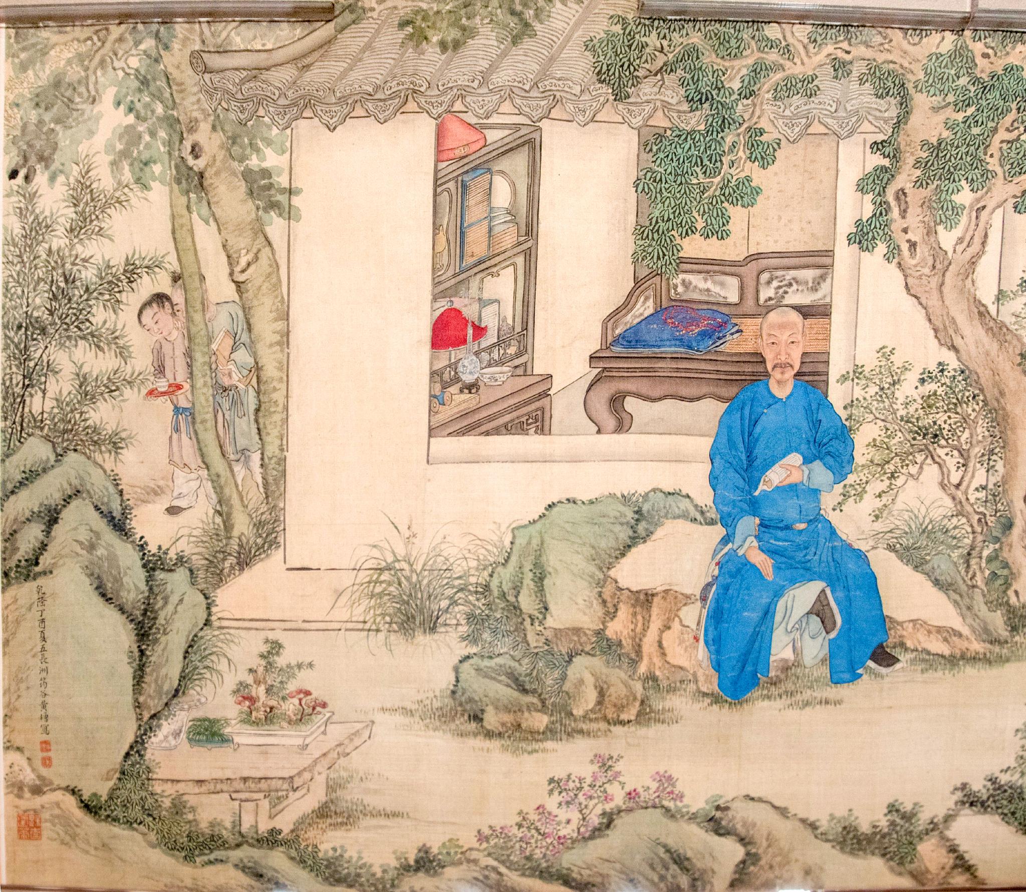 皇子们的绘本 | 御苑妙笔——中国国家博物馆藏清代宫廷绘画