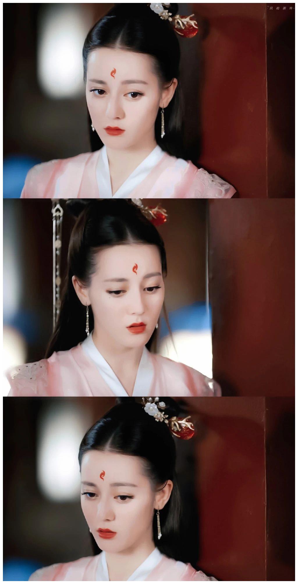 迪丽热巴粉丝的表白卡:回想对这个女孩的印象,第一印象眼睛大,芙蕖