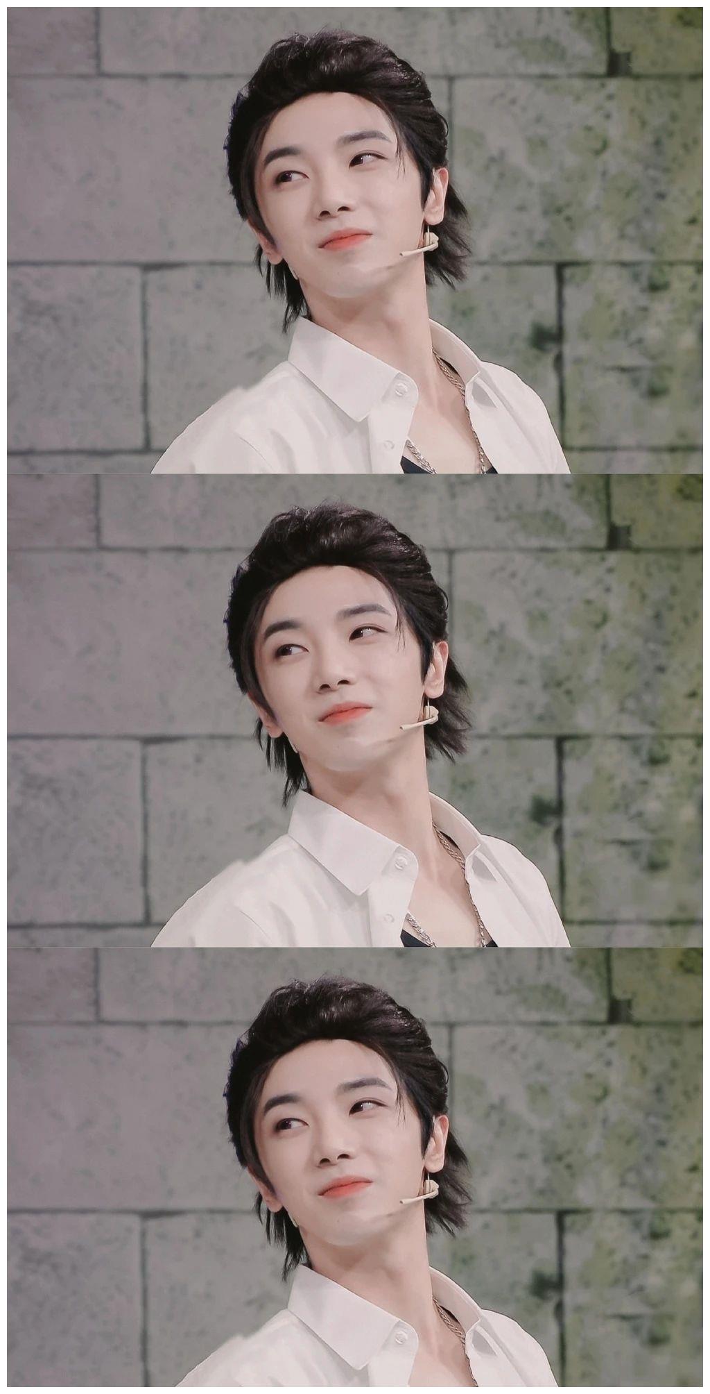 华晨宇壁纸白白嫩嫩的奶华来了简直爱死这个眼神