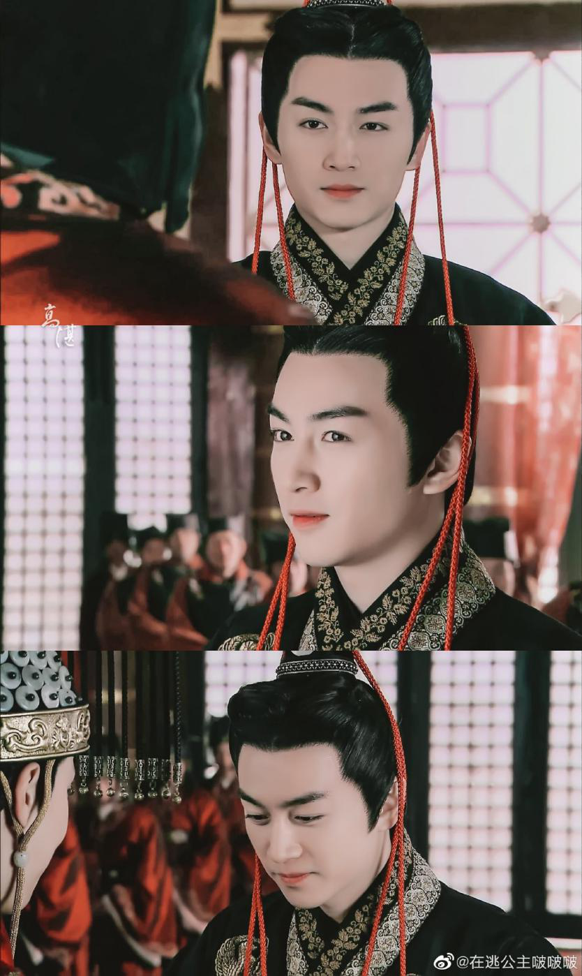 冰雨火陈晓新造型阳光美男深沉欧巴他为什么都可以