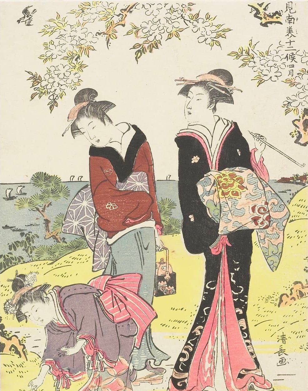 日本浮世绘作品欣赏