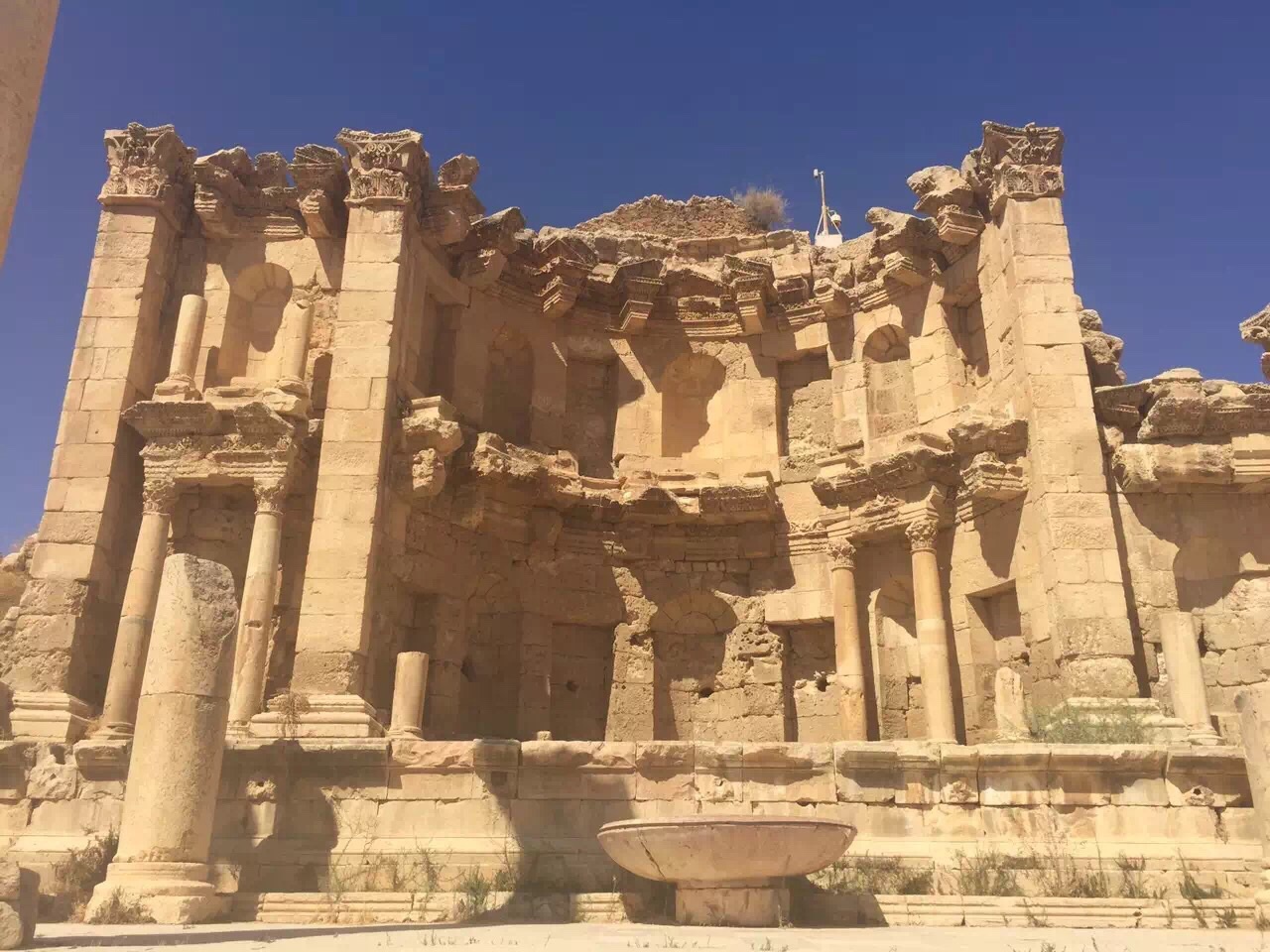 游览 西亚 约旦 杰拉什 罗马古城遗址