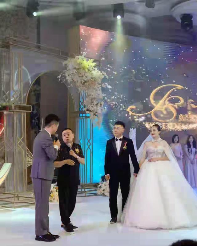 知名歌手金久哲大婚 潘长江马智宇领衔众多明星亲友到场祝贺