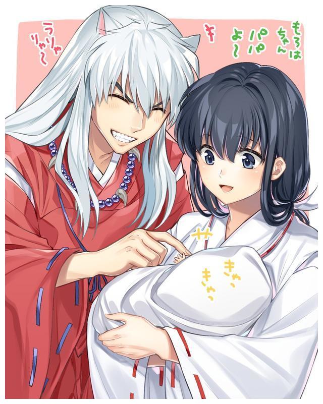 犬夜叉|你们是叫戈薇还是阿离