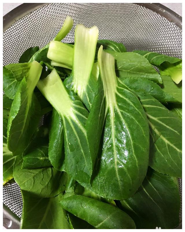 东盛澜小厨房丨虾皮青菜