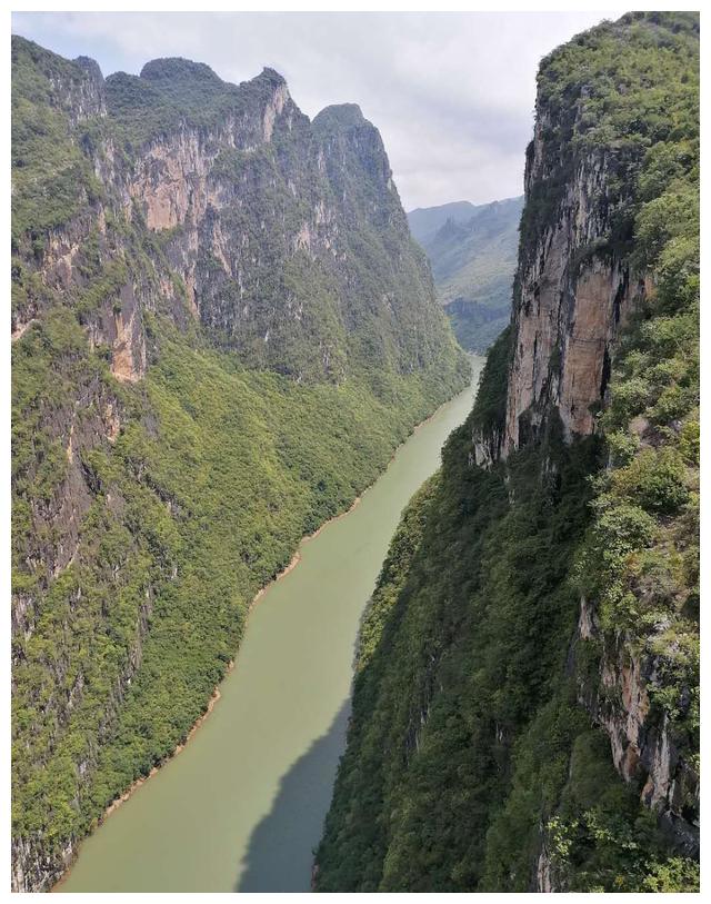 国庆自驾川滇黔渝环线游:滇黔过境北盘江感受大自然的壮美!