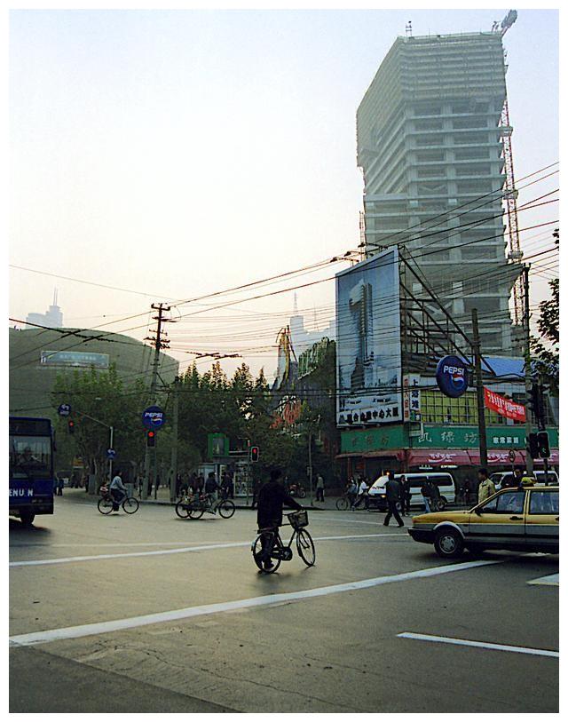 老照片1999年的上海你是哪一年来的上海