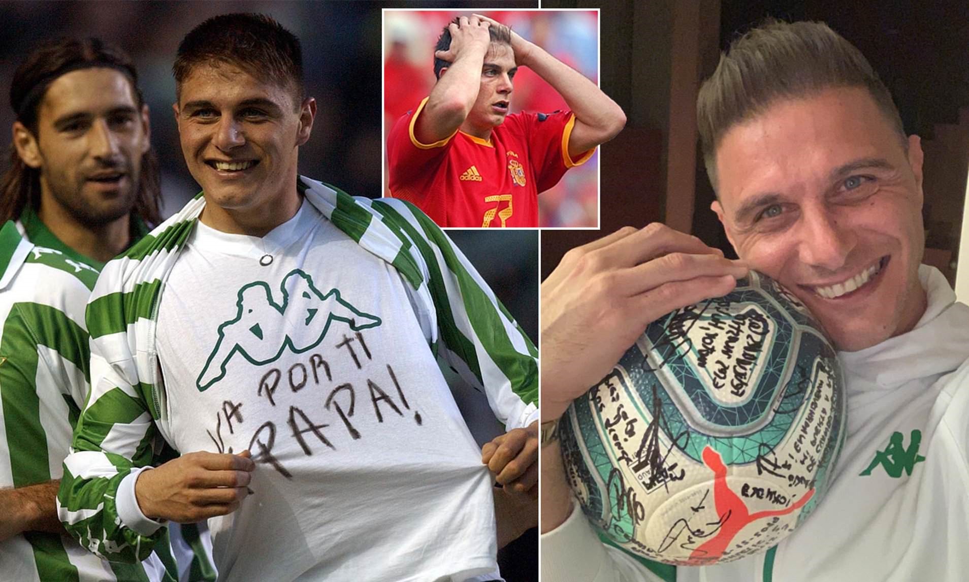 但华金对贝蒂斯的爱永不消逝|华金|贝蒂斯|西甲_新浪新闻