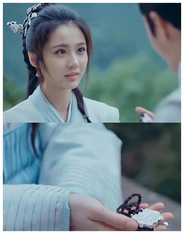 "吴楚楚"还没完美结局,张慧雯又有新剧,这次她和展昭谈情说案