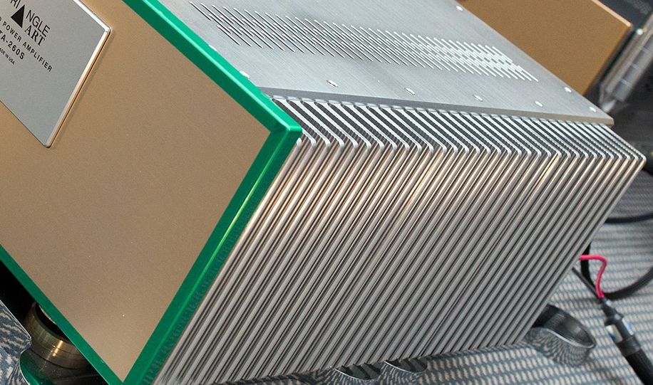 解析TriangleArt全新TA260S立体声后级__财经头条