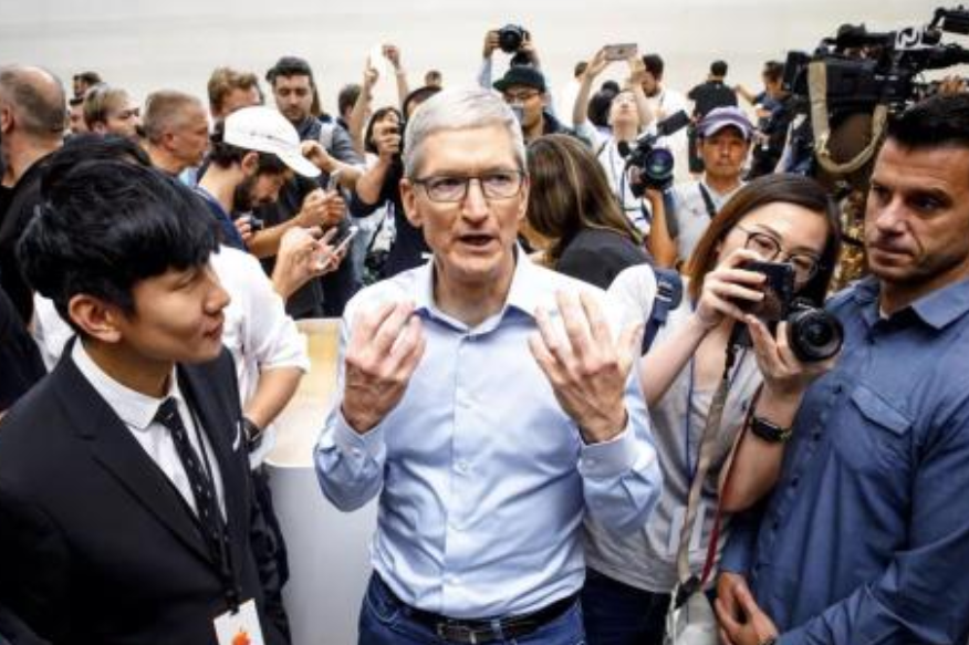 苹果市值gdp_是北京GDP总量的4倍,全球最大企业新出炉,市值达15.2万亿元