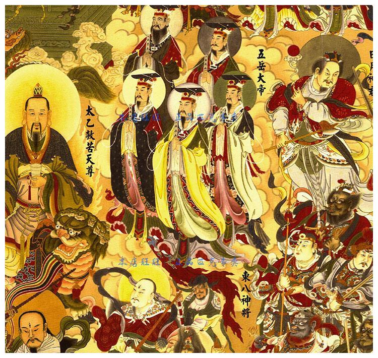 道教的神仙都长什么样为什么有的仙风道骨有的样貌丑陋