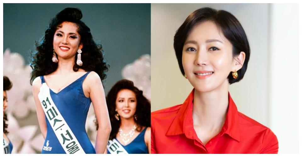 李敏镐御用妈妈金成玲曾是韩国小姐冠军细数10个选美出身韩星