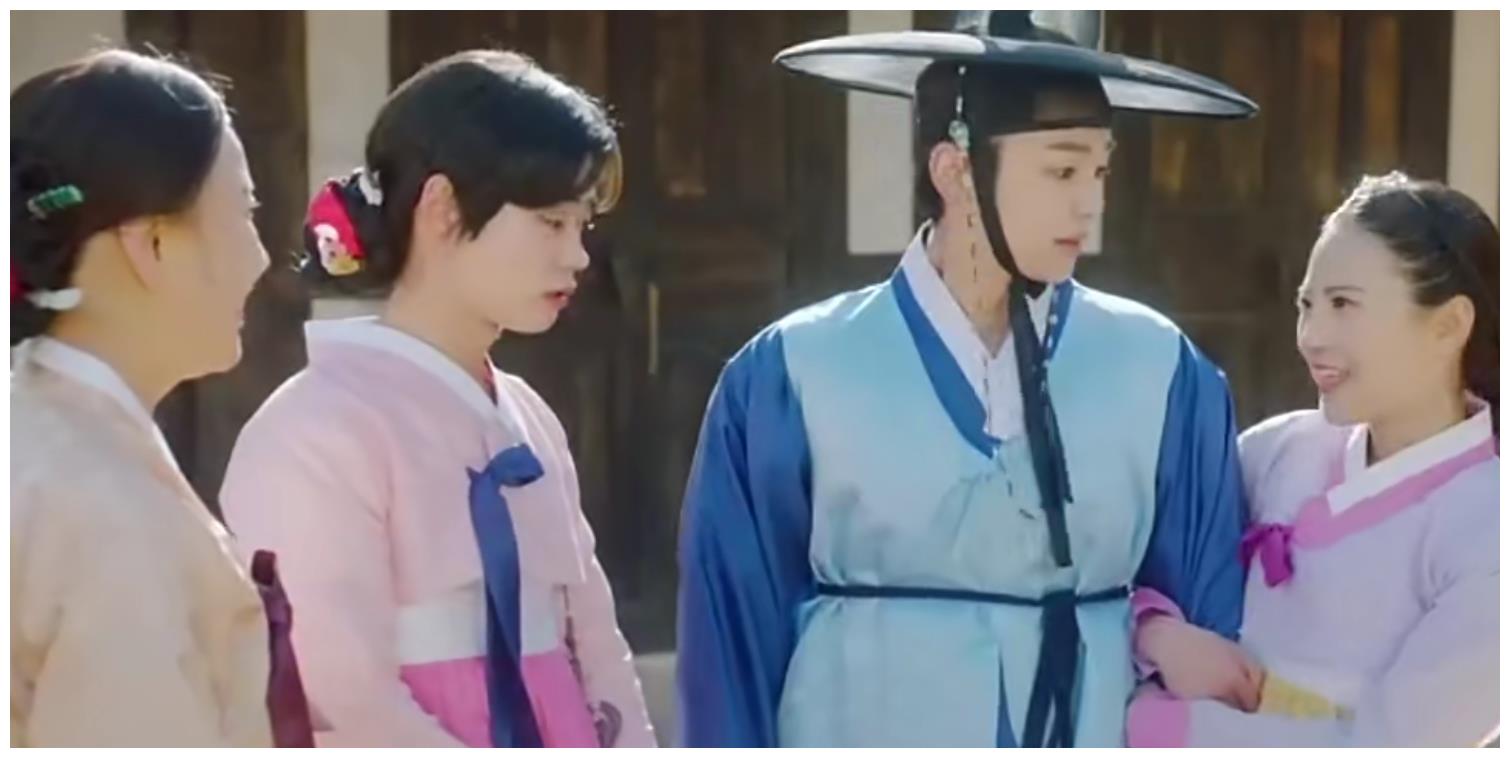 最新古风韩腐《柳书生的婚礼》,男"新娘"出嫁,你觉得美吗?__财经头条