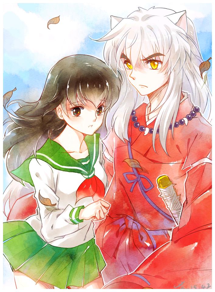 犬夜叉|你们是叫戈薇还是阿离