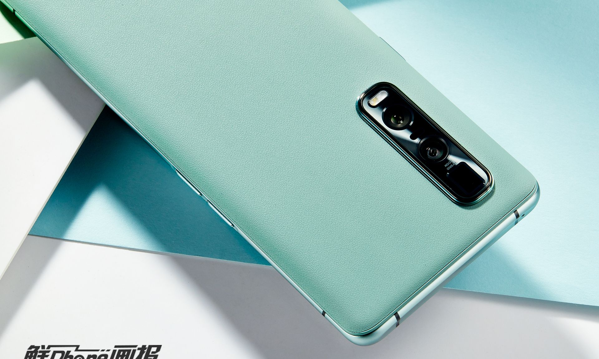 oppo find x2 pro竹青版图赏:夏日里清凉的风,心旷神怡的气息__财经
