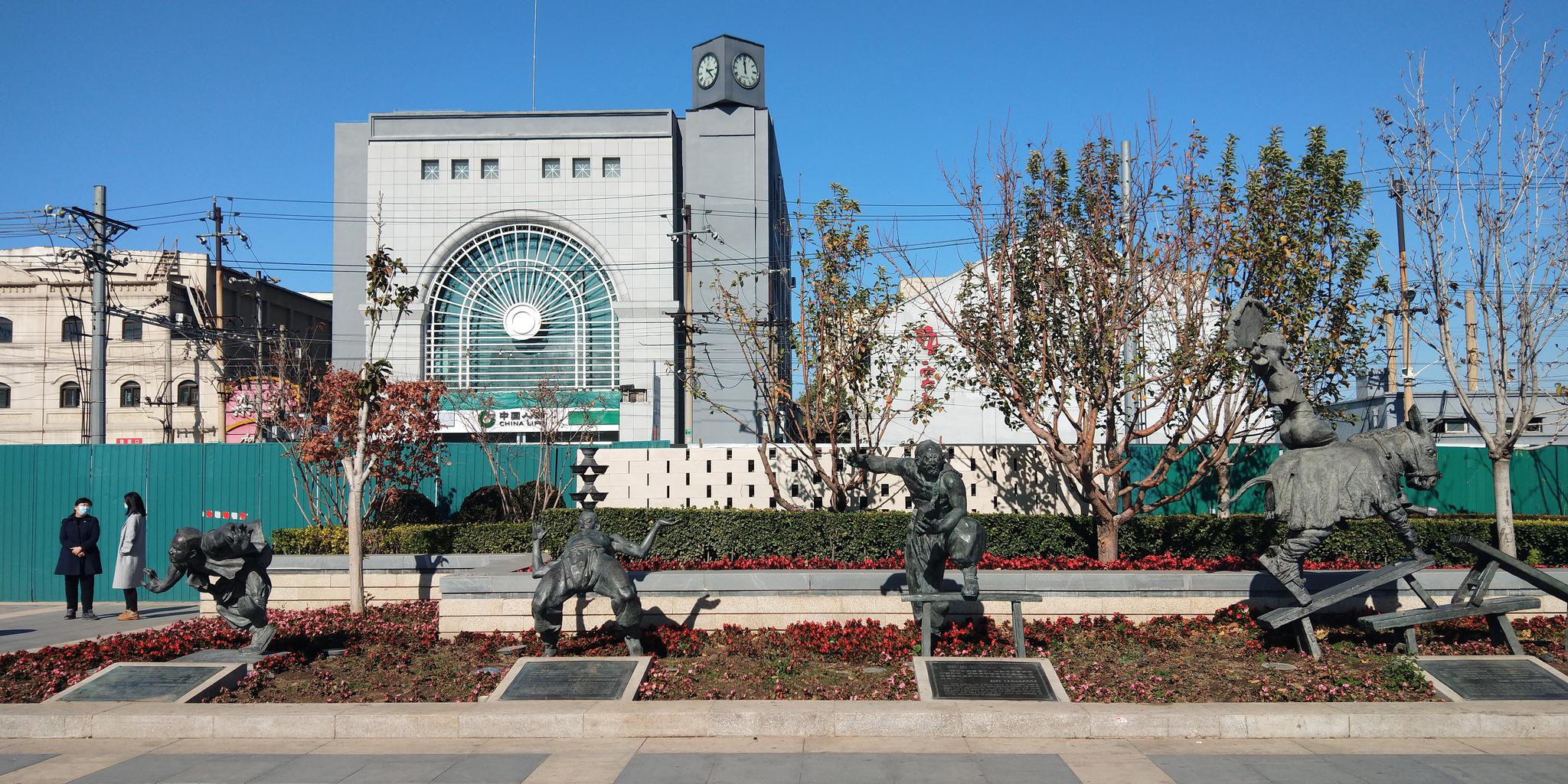 部在2004年启动了中国民族民间文化保护工程,天桥文化也被列入其中