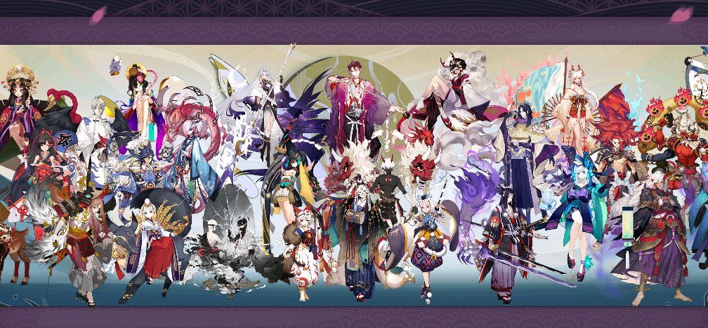 阴阳师式神全图鉴