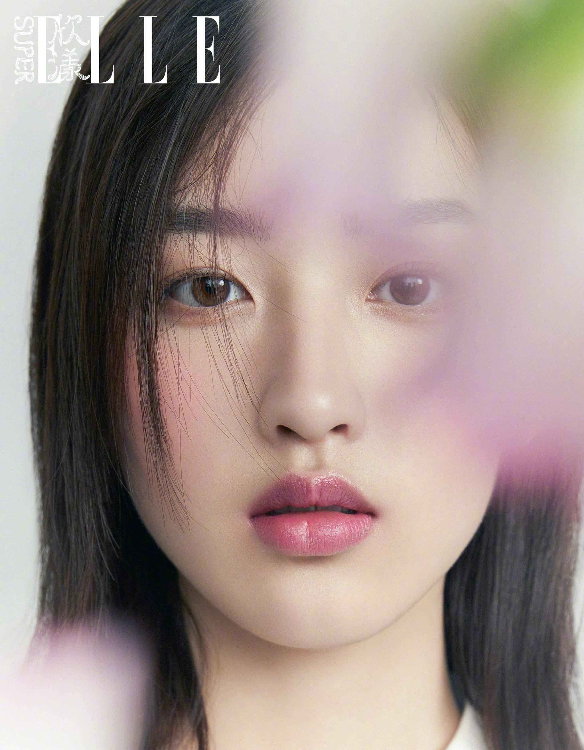 邓恩熙最新杂志大片 花果主题尽显夏日清新