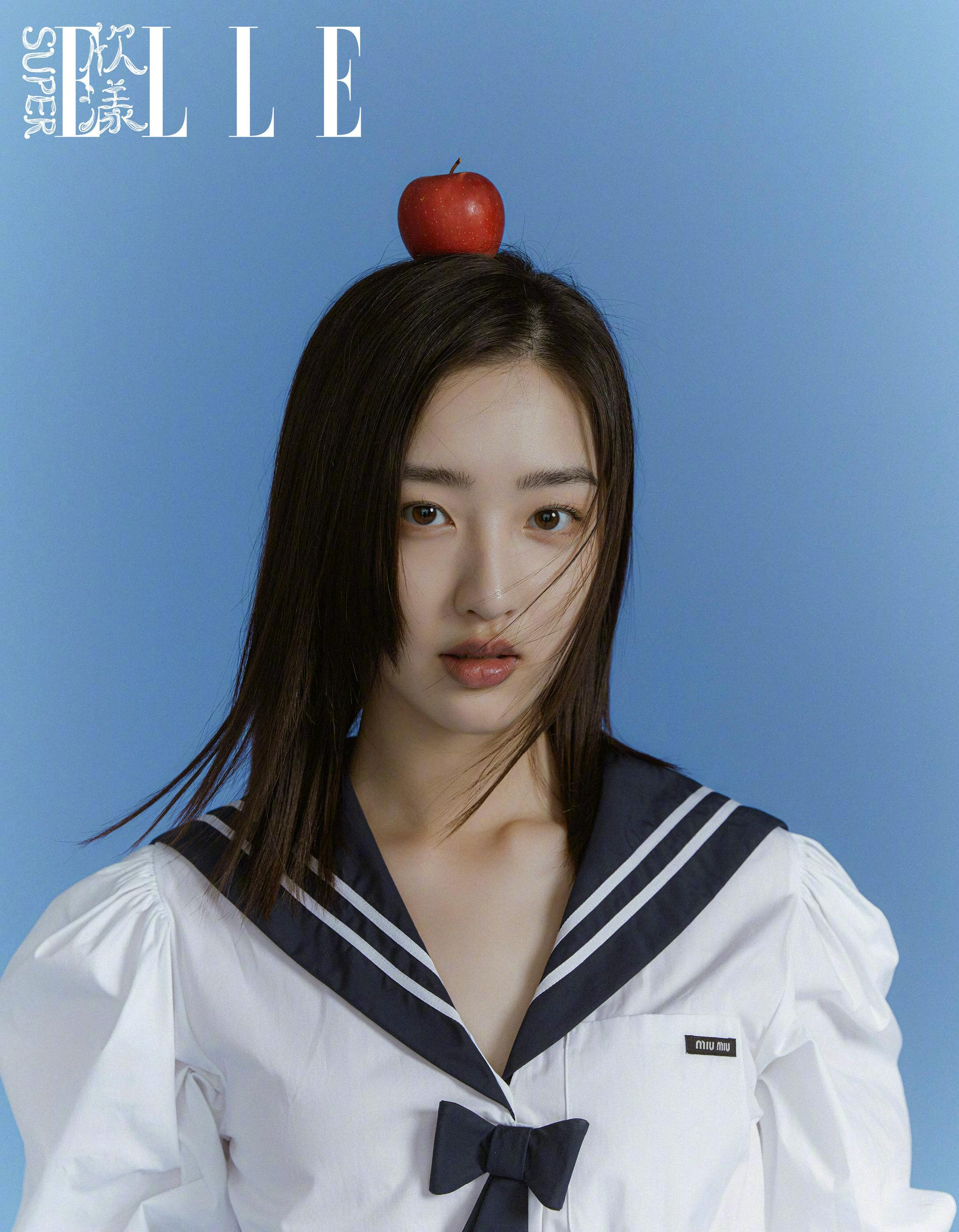 邓恩熙最新杂志大片 花果主题尽显夏日清新