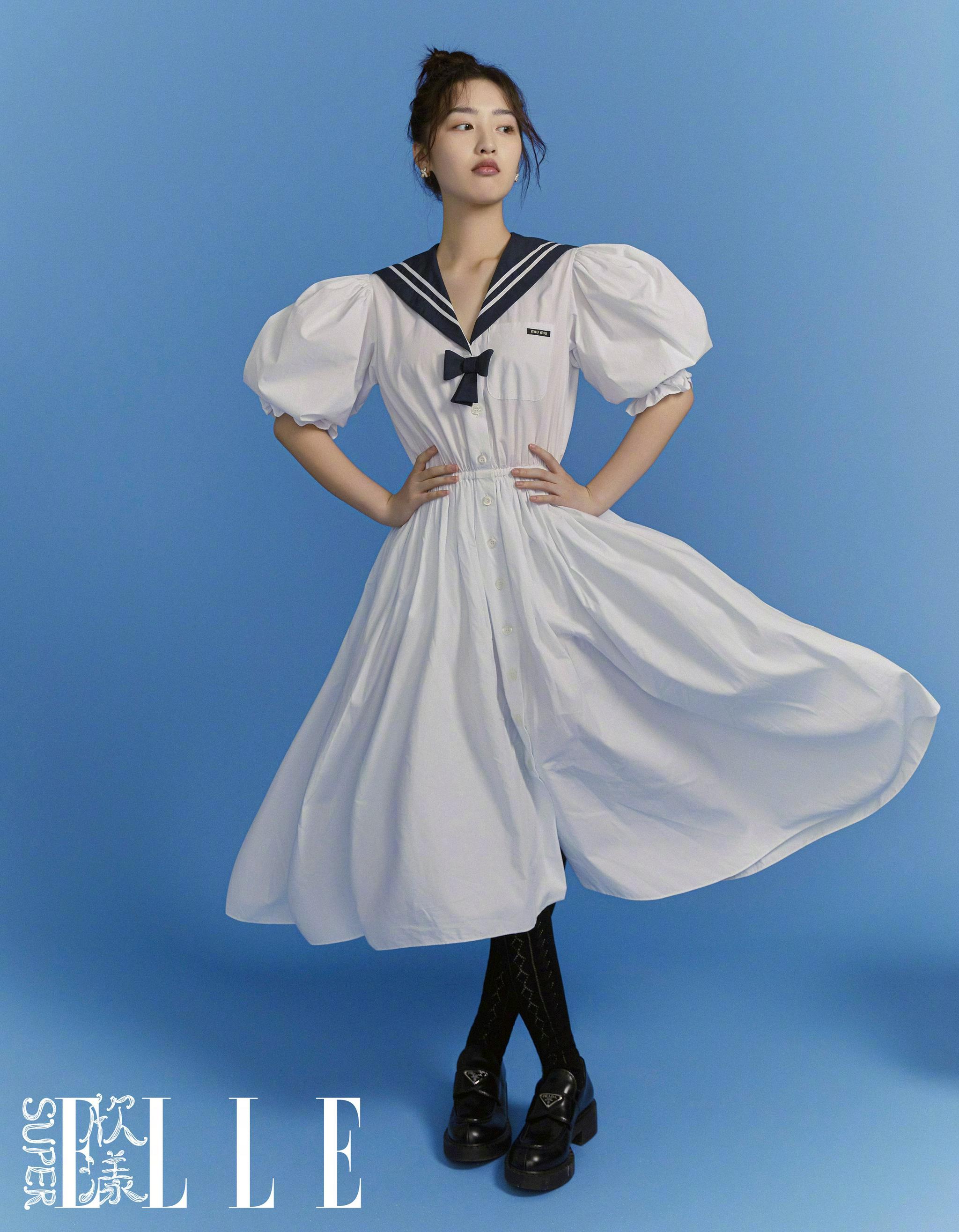 邓恩熙最新杂志大片 花果主题尽显夏日清新