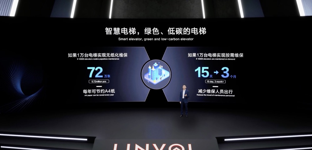 未来建筑的通行即将改变？美的发布LINVOL数智电梯！-家电圈官网