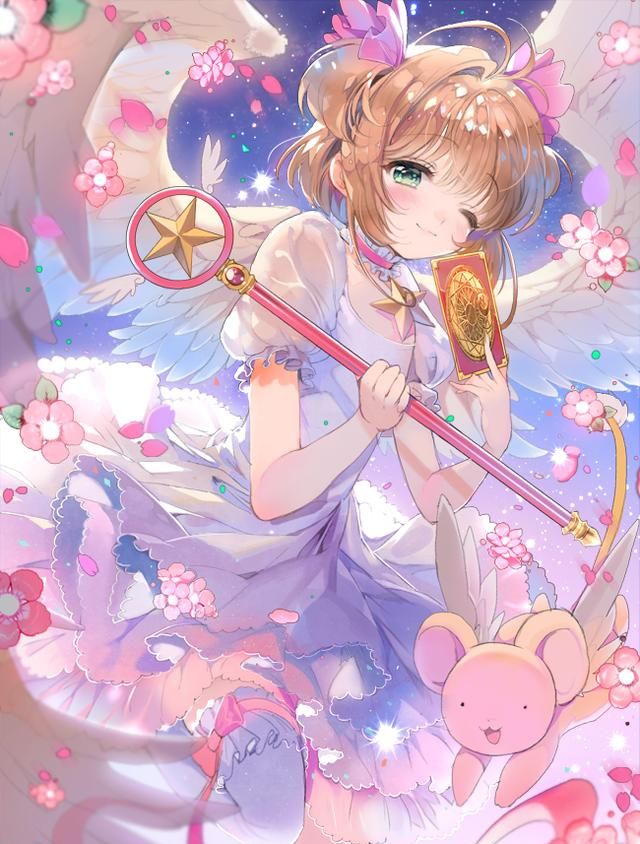 推荐动漫:《魔卡少女樱》又名百变小樱魔术卡,初代萌神回来了