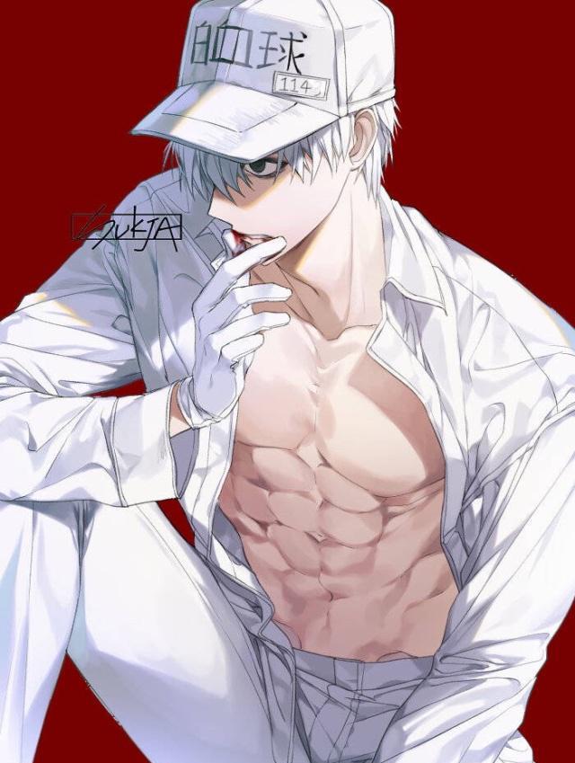 人物绘画,清爽帅气的动漫小哥哥