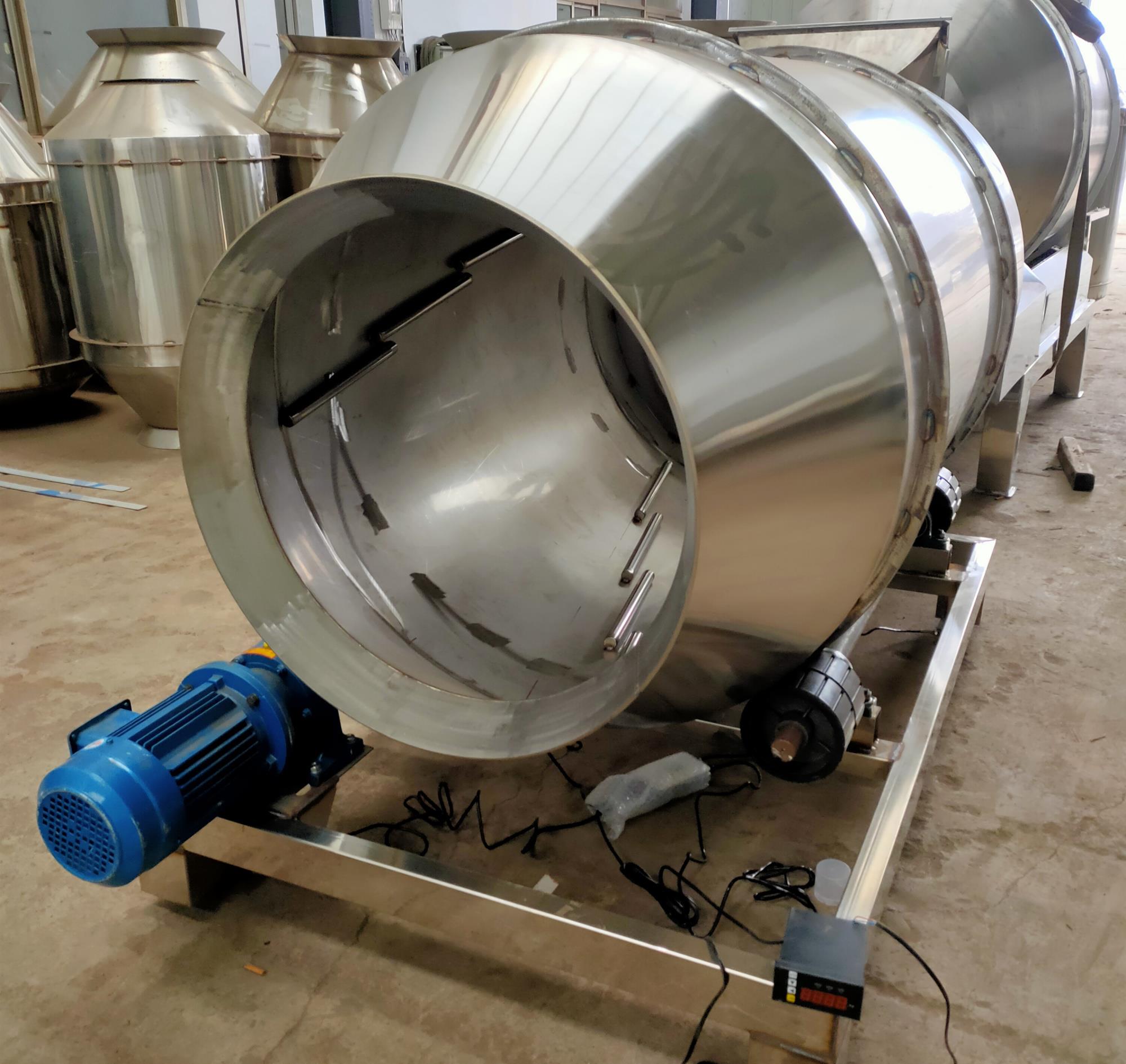 不锈钢锅巴搅拌机,整体采用304不锈钢材质,对食品无污染