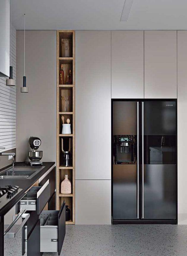 新年给厨房换个嵌入式冰箱吧