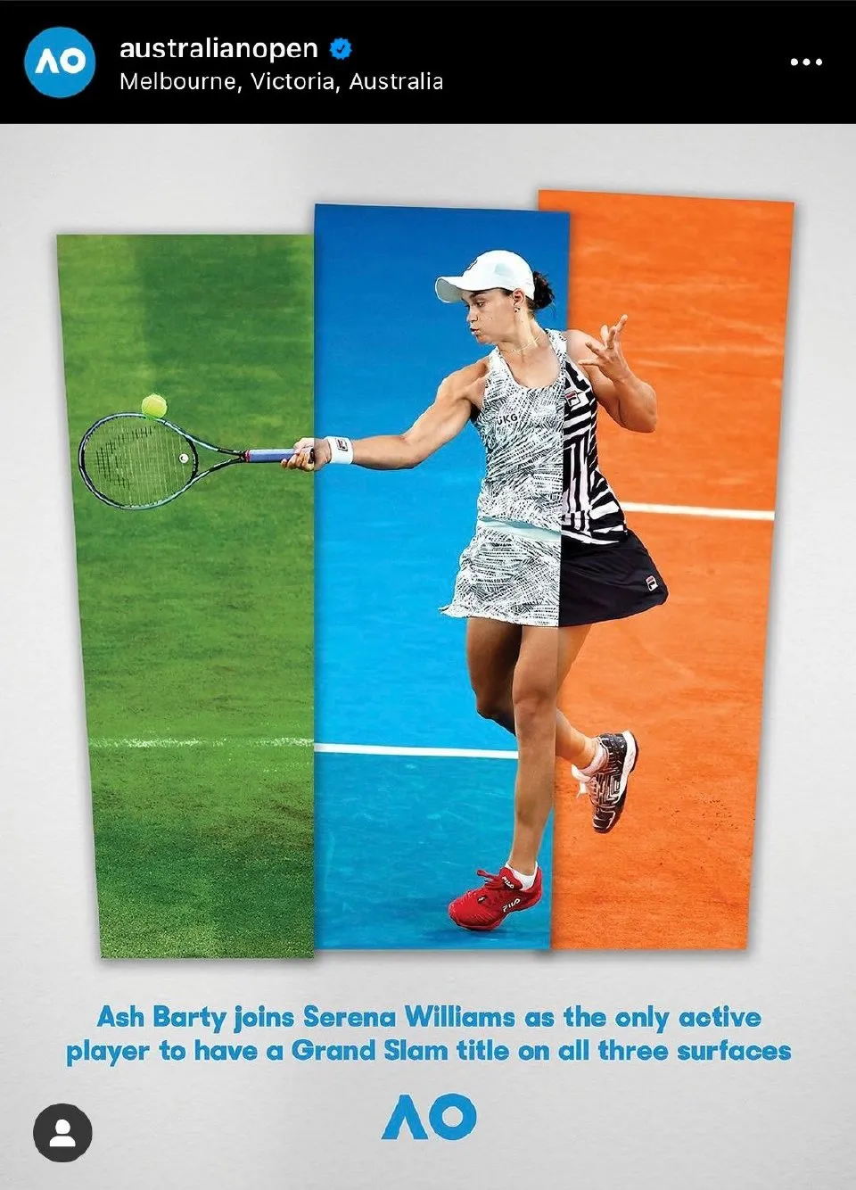 巴蒂夺冠后，现役女单大满贯冠军排行榜有无变化？休闲区蓝鸢梦想 - Www.slyday.coM