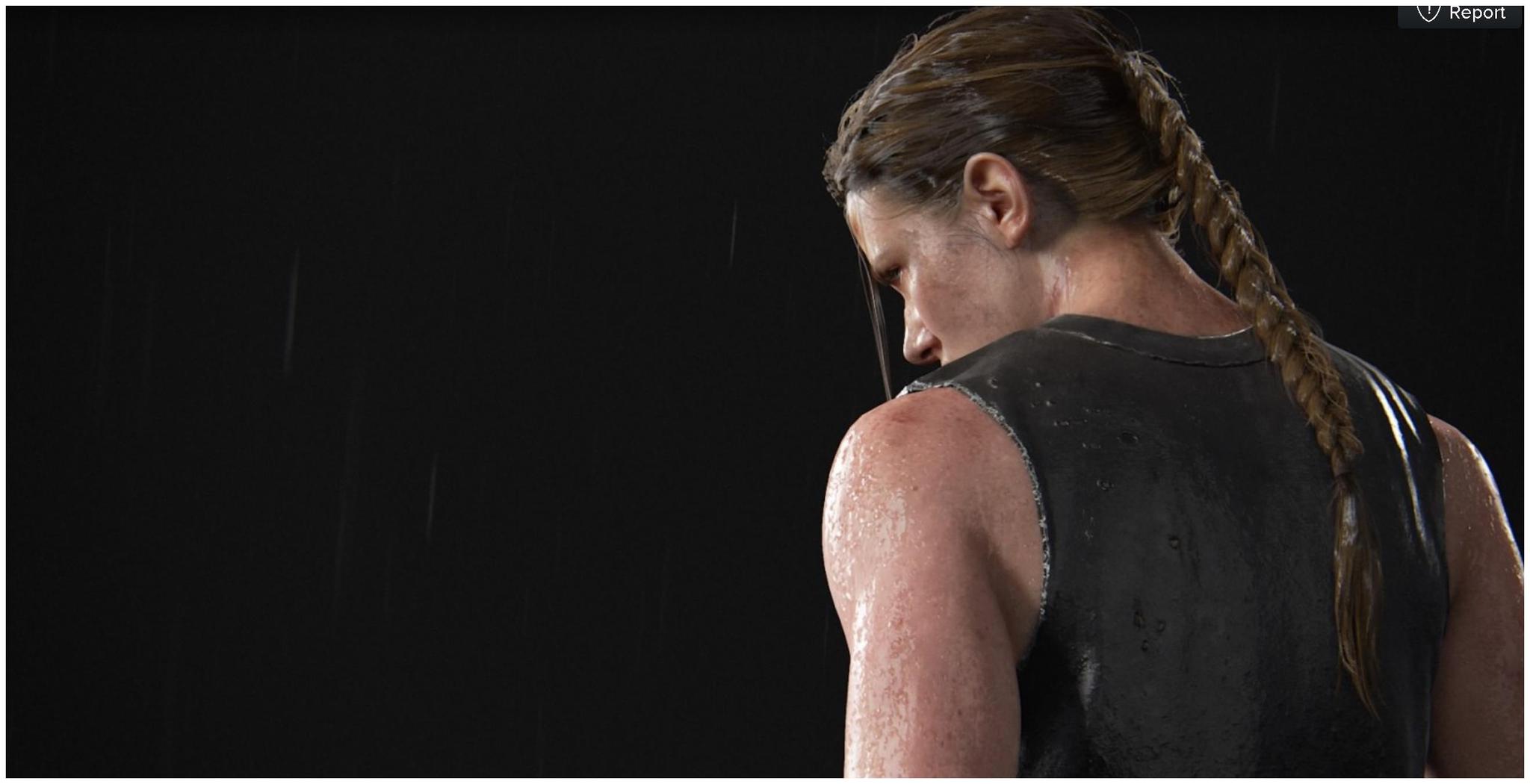 最后生还者2艾比的配音演员我也讨厌艾比