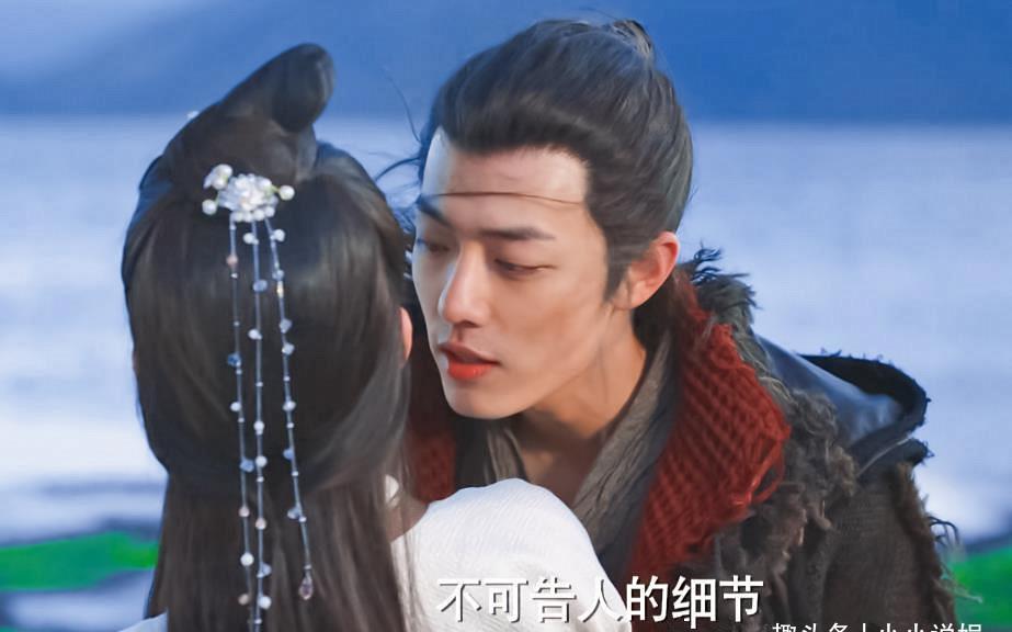 肖战李沁吻戏动图大全,疾冲太会撩了,拉手腕,耳语,壁咚……_高清图集