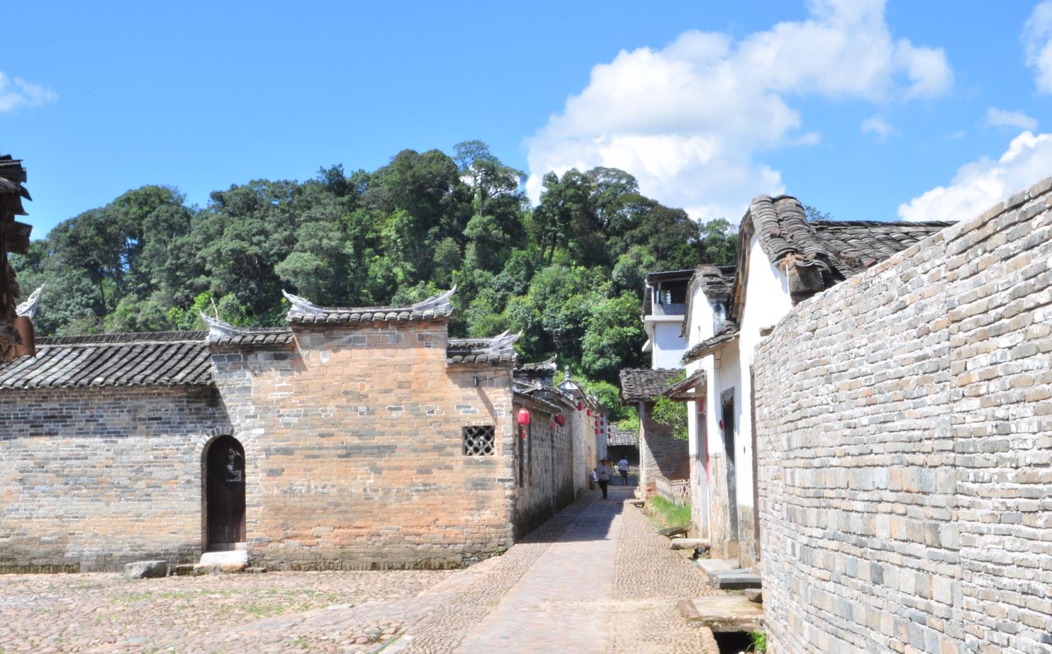 到连城,邂逅原滋原味的培田古村落