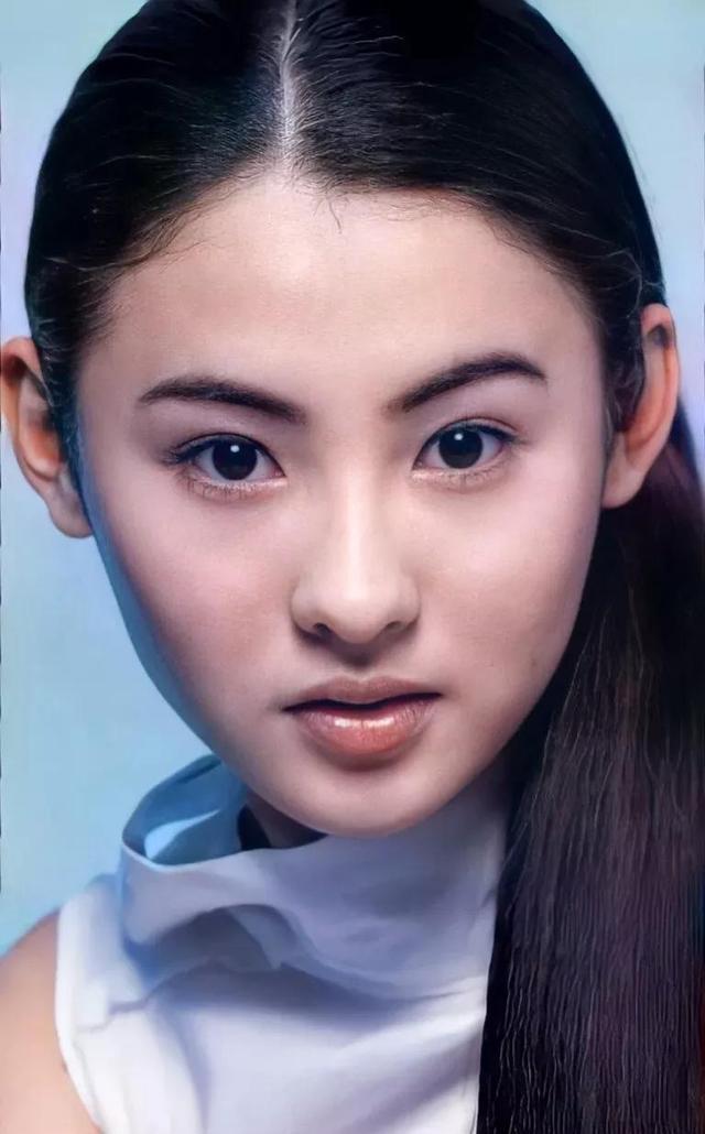 当年盛世容颜的张柏芝