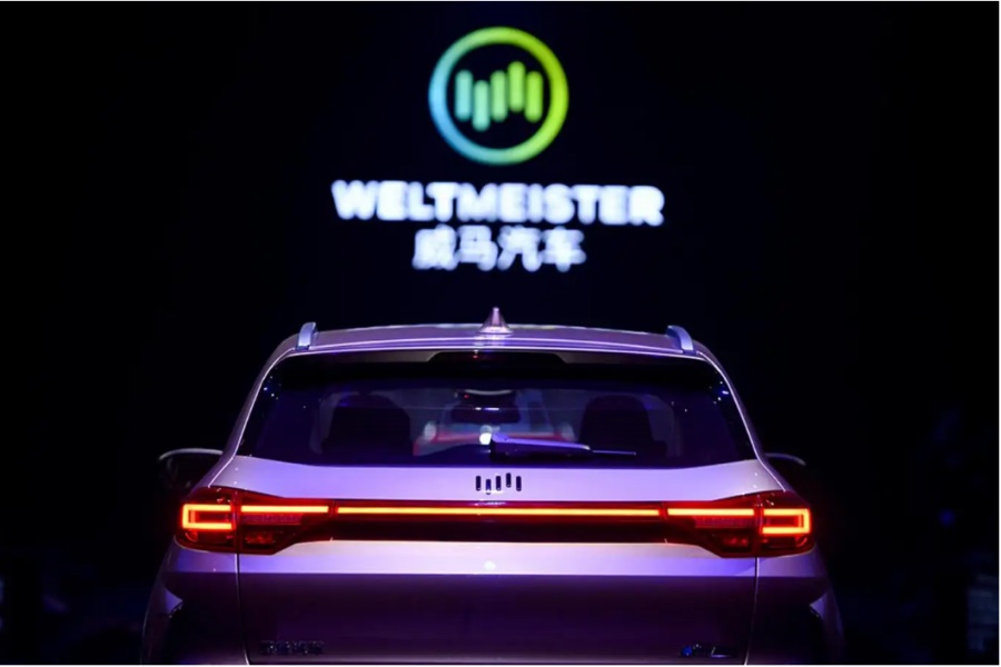 私自锁电威马汽车荣登315晚会毫不在意微博抽了一天奖