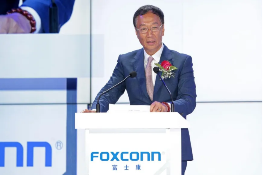 富士康首家汽车电池工厂动工