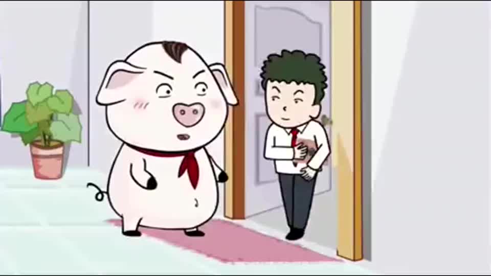 猪屁登富贵习武的目的是让爸爸刮目相看屁登劝说结局很温馨