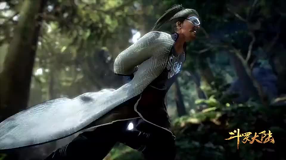 唐三空手接暴雨梨花针这操作目前还没有人能模仿