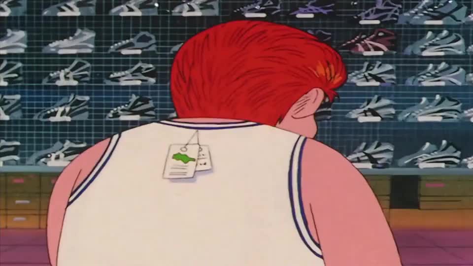 灌篮高手:樱木花道三十块就买了一双aj,这砍价能力太绝了