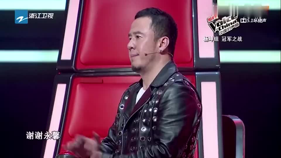 好声音:余枫秒变热血青年,边唱边跳好欢乐,杨坤乐到停不下来!