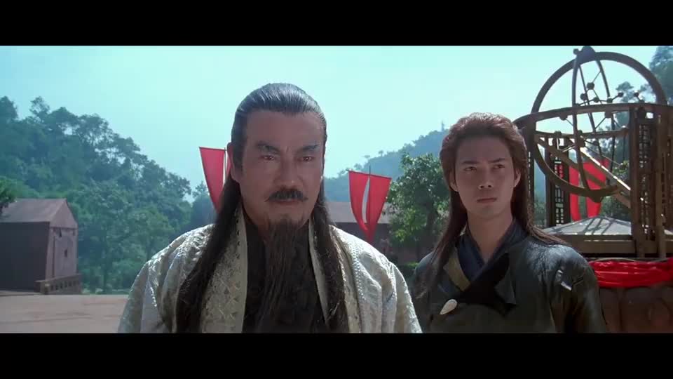 雄霸嫁女儿,步惊云抢亲霸气十足,与聂风决斗丝毫不怂!