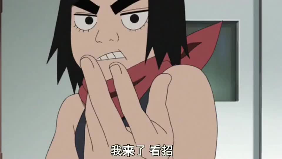 火影忍者阿凯挑战卡卡西结果直接被秒了