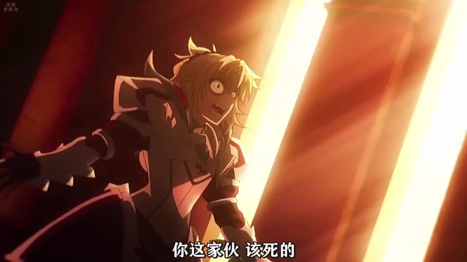 这部fate就是冲着小莫去的对爹宝具父慈子孝