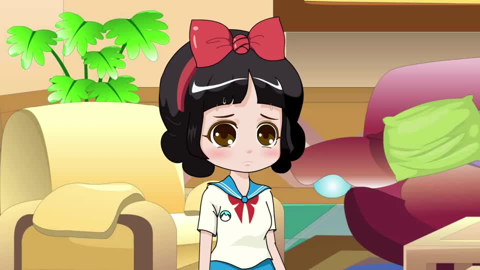 白雪公主的妈妈好厉害啊