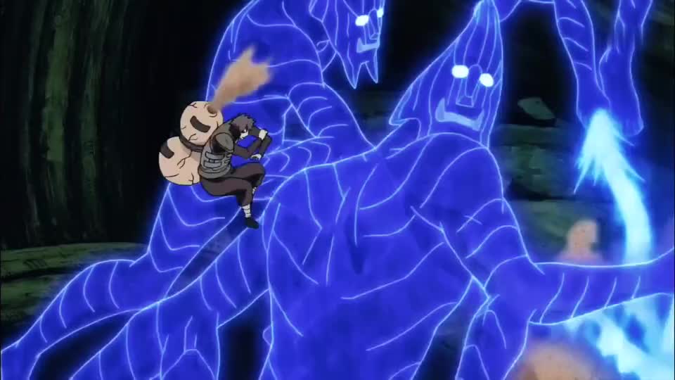 当五影对战二十五个宇智波斑时