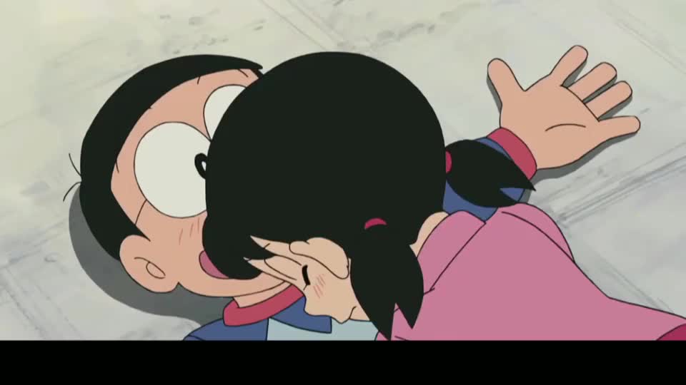 大雄拿到静止相机竟然先拿静香试验这操作也太秀了