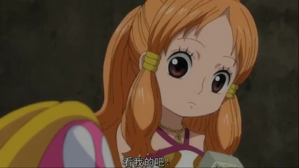 海贼王人型点钞机娜美数钱的速度没人能比啊