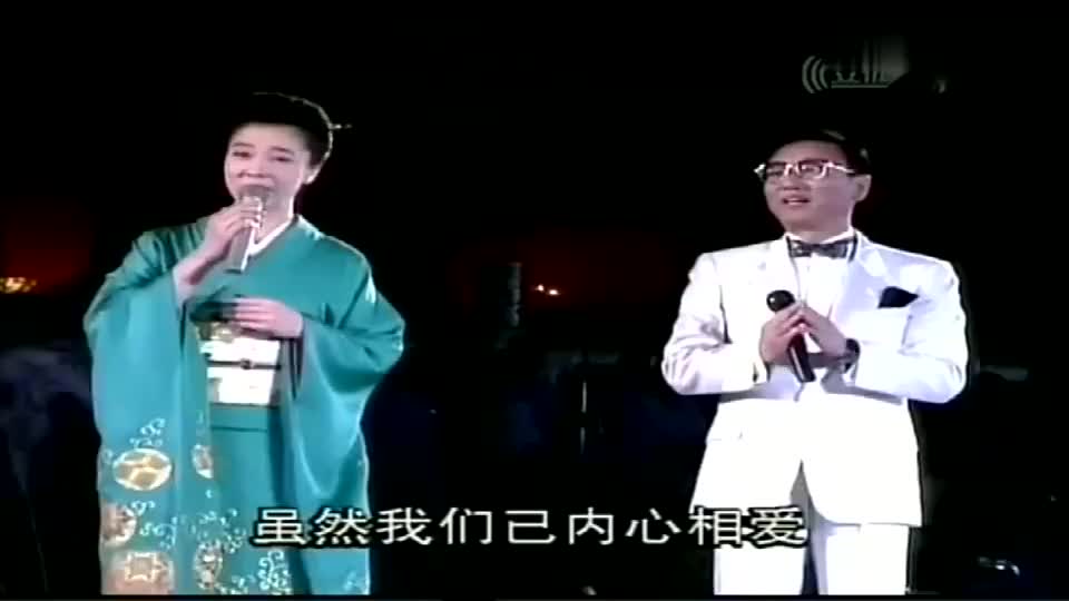 坂本冬美和蒋大为当年合唱北国之春音乐无国界真美